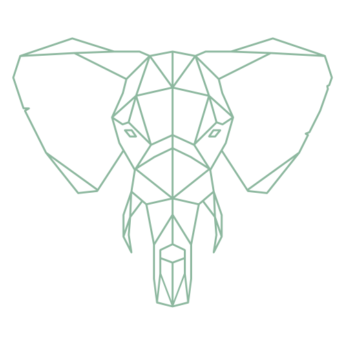 Elephant Head Logo